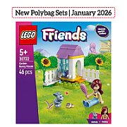 CASUTA PT. IEPURASI IN GRAD.  LEGO30722