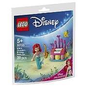 DISTRACTIE MUZICALA CU FLOUNDER DE ZIUA DE NASTERE A LUI ARIEL LEGO30720