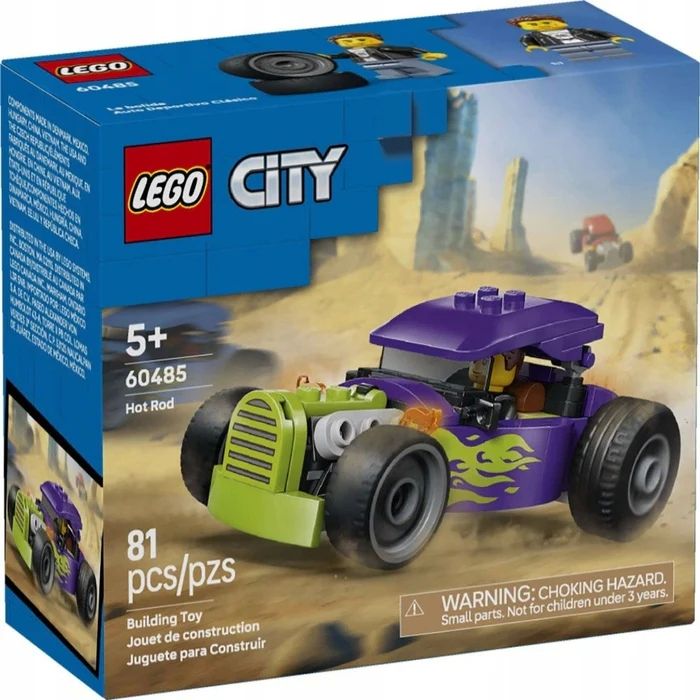 VEHICUL HOT ROD LEGO60485