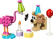 PETRECERE DE ZI DE NASTERE CU ANIMALUTE LEGO30715
