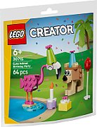 PETRECERE DE ZI DE NASTERE CU ANIMALUTE LEGO30715