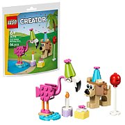 PETRECERE DE ZI DE NASTERE CU ANIMALUTE LEGO30715