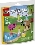 PETRECERE DE ZI DE NASTERE CU ANIMALUTE LEGO30715