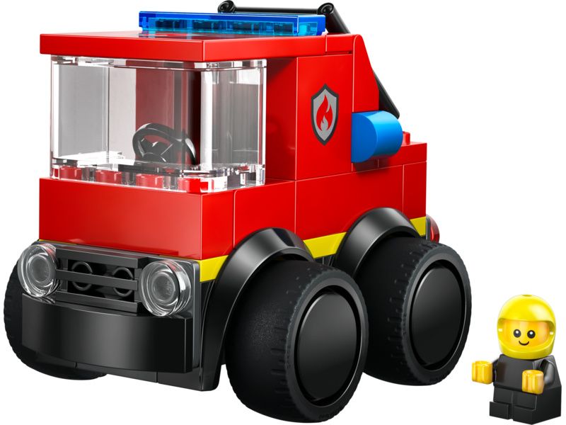 VEHICULE CAMIONETA DE POMPIERI LEGO60482