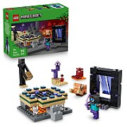 CALATORIE PRIN PORTALURILE NETHER SI END LEGO21584