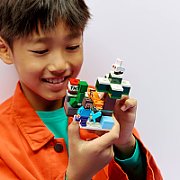 AVENTURA DIN TAIGA A LUI STEVE  LEGO21583