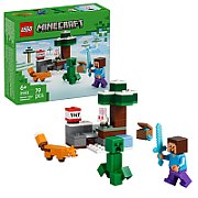 AVENTURA DIN TAIGA A LUI STEVE  LEGO21583
