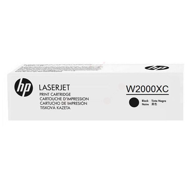 HP Cartridge 658X Black Schwarz (W2000XC)