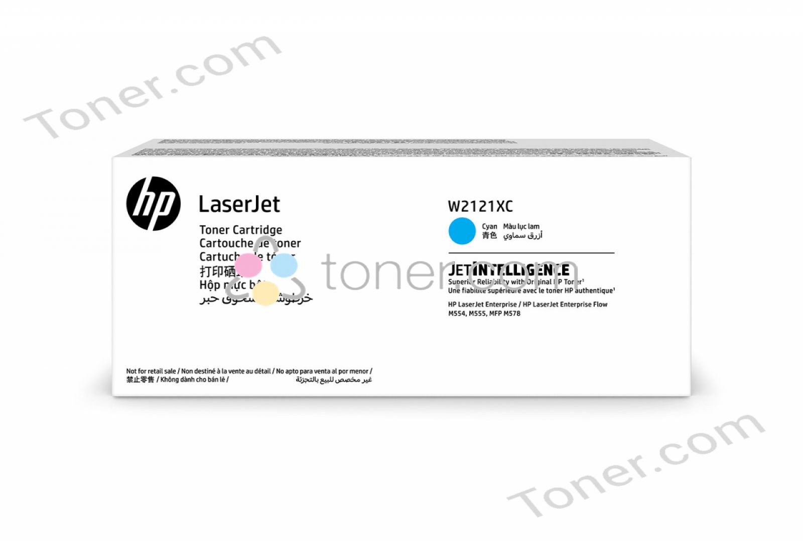 HP Cartridge No 212X Cyan (W2121XC)