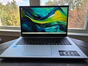 Laptop Acer AG15-72P C7-150U, 15.6 inch 1920x1080, Intel Core 7 - 150U (10 C / 12 T, 1.8 GHz - 4.0 GHz, 12 MB cache, 55 W), 16 GB DDR4, 1 TB SSD, Intel Graphics, Free DOS, Tastatura International, Argintiu