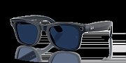 ORW4012 META WAYFARER High Bridge Fit - Shiny Cosmic Blue - Sapphire Transitions®