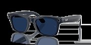 ORW4012 META WAYFARER High Bridge Fit - Shiny Cosmic Blue - Sapphire Transitions®