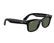 ORW4012 META WAYFARER High Bridge Fit - Shiny Black - G-15 Green