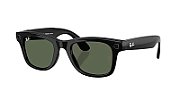 ORW4012 META WAYFARER High Bridge Fit - Shiny Black - Graphite Green Transitions®