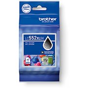 BROTHER LC552XLBK INK XL BLACK 3K