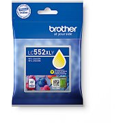 BROTHER LC552XLY INK XL YELLOW 1.5K