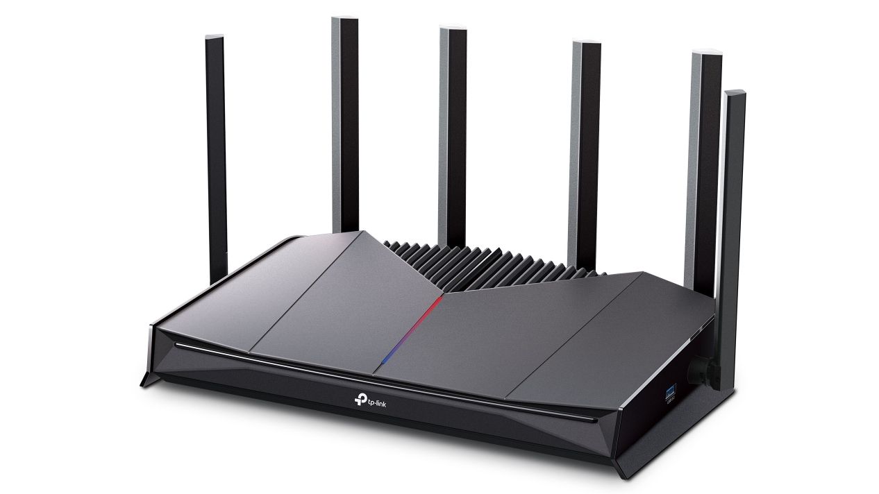 ROUTER TP-LINK wireless, BE6500 Dual-Band Wi-Fi 7 Gaming Router de pana la 6500 Mbps ,12.5 Gbps RJ45 WAN, 1x2.5 Gbps LAN, 31 Gbps LAN, 1USB 3.0, WI-FI 7  Archer GE400  (timbru verde 0.8 lei)