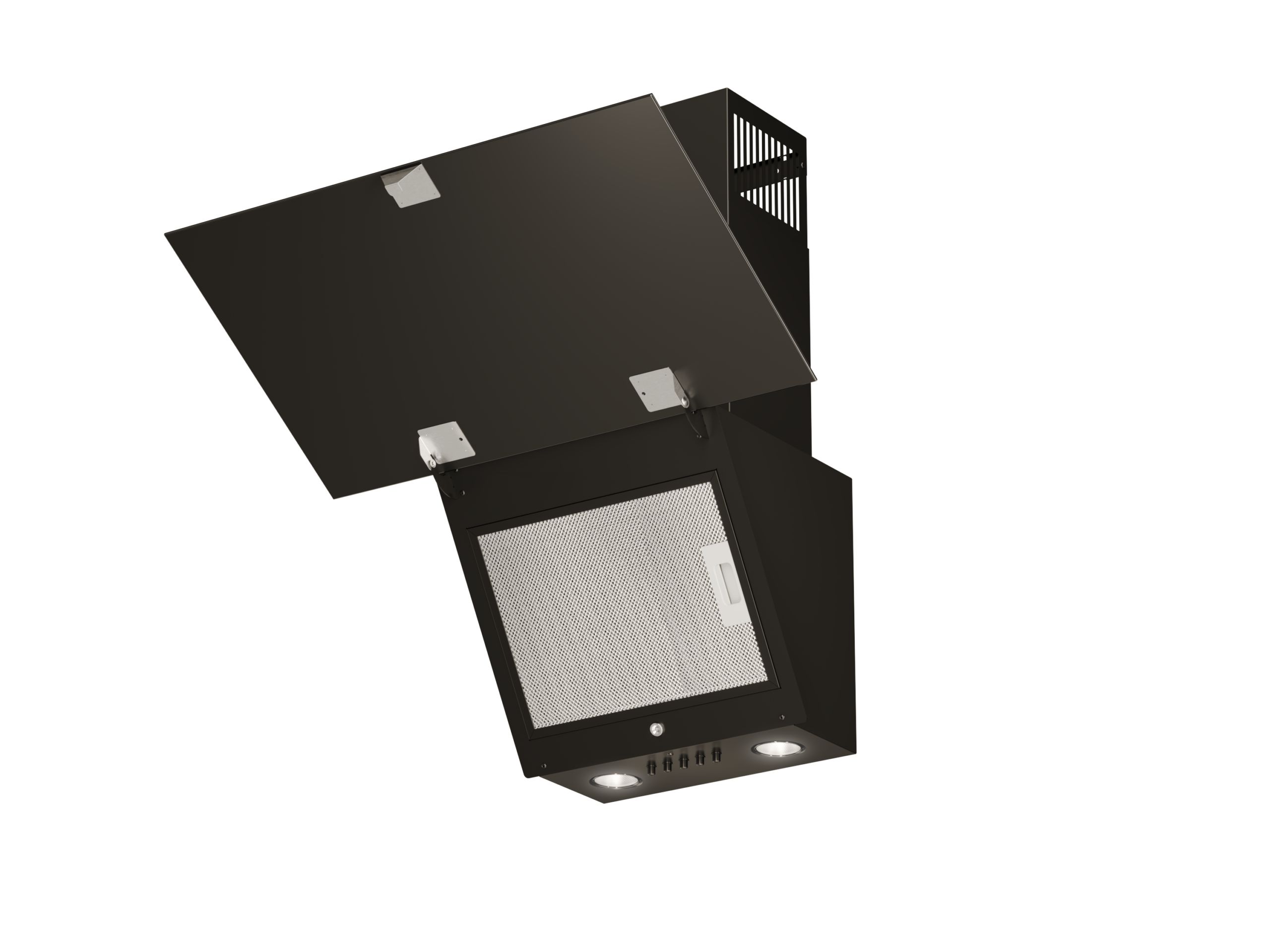 MAAN VERTICAL GLASS 60 BLACK