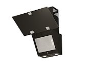 MAAN VERTICAL GLASS 60 BLACK