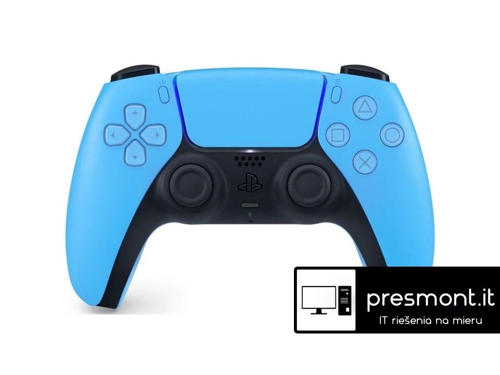 Kontroler bezprzewodowy SONY PS5 DualSense Starlight Blue