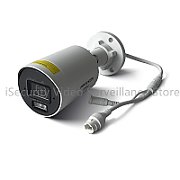 Hikvision DS-2CD2087G3-LI2UY/SRB(2.8mm)/NEGRU Cameră IP