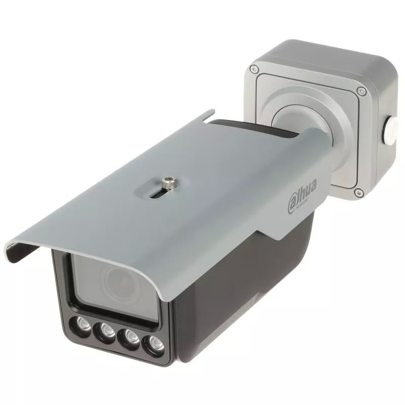 Hikvision DS-2CD2087G3-LI2UY/SRB(2.8mm)/NEGRU Cameră IP