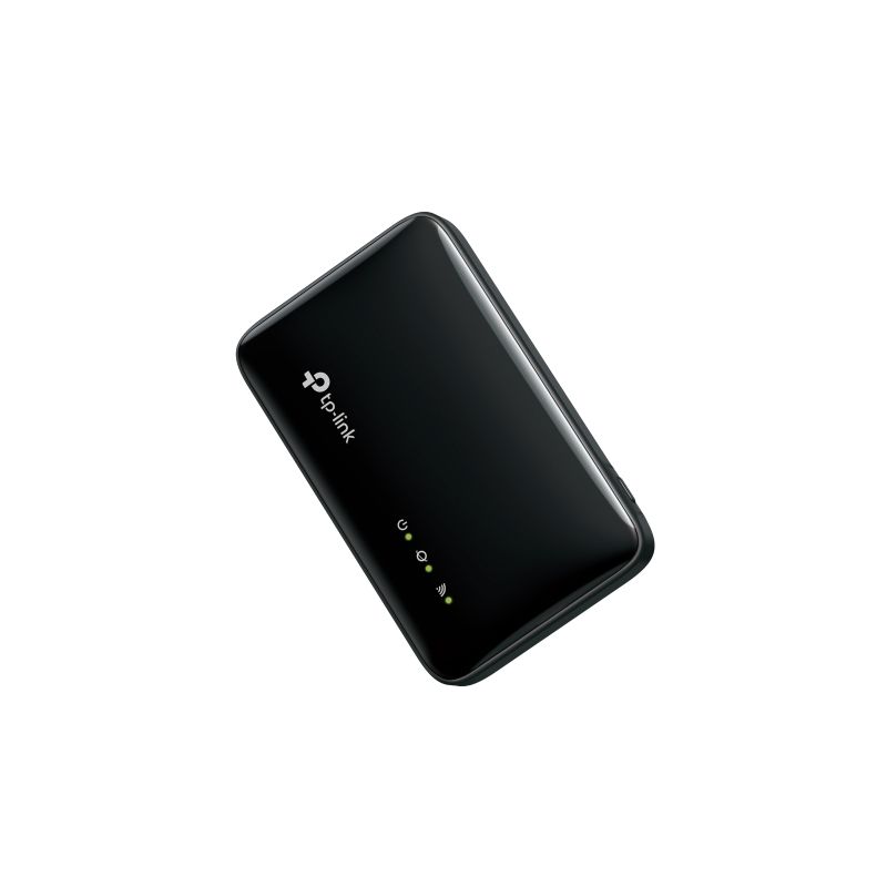 TP-Link M7005 router wireless Bandă unică (2.4 GHz) 4G Negru