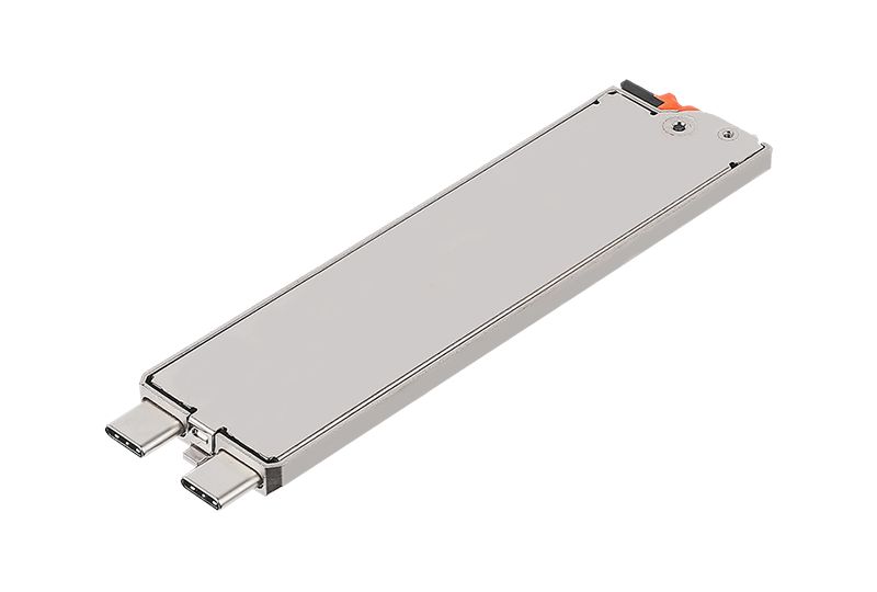 Removable 512GB PCIe SSD w/ Canister (spare)