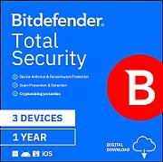 SW RET TOTAL SECURITY/1Y 3PC BITDEFENDER