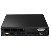 Desktop PC Lenovo ThinkCentre neo 50q Gen 4, Intel Core i5-13420H (8 C / 12 T, 2.1 GHz - 4.6 GHz, 12 MB cache), 16 GB RAM, 256 GB SSD, Fara unitate optica, Intel UHD Graphics, 65 W, Windows 11 Pro