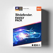 SW RET FAMILY PACK 2021/3Y 15DEV BITDEFENDER
