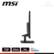 MSI PRO MP241 E14V Proffesional Monitor 23.8inch FHD 144Hz VA 250cd/m2 16:9 3500:1 HDMI DP HDR Adaptive-Sync 1ms MPRT