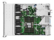 Server HPE ProLiant DL320 Gen12, Rack 1U, Intel Xeon 6515P (12 C / 24 T, 2.20 GHz - 4.10 GHz, 48 MB cache, 150 W), 64 GB DDR5 ECC, 2 x 480 GB SSD, 8 x SFF, HPE MR408i-o Gen11, 2 x 1000 W