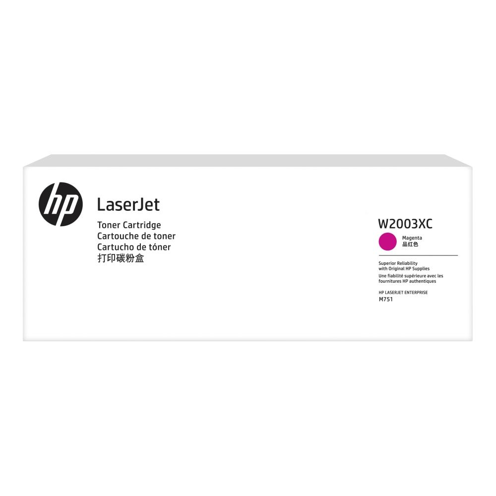 HP Cartridge 658X Magenta (W2003XC)