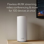 NETGEAR Orbi 770 Tri-band (2.4 GHz / 5 GHz / 6 GHz) Wi-Fi 7 (802.11be) Alb 7 Intern