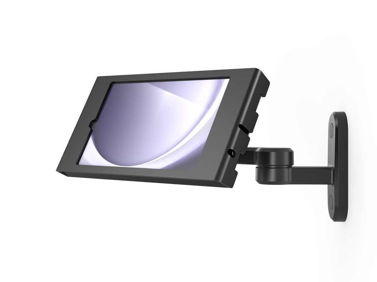 GALAXY TAB A9 APEX ENCLOSURE/SWING WALL MOUNT - BLACK