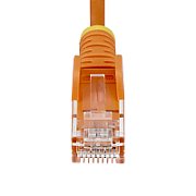 25CM ORANGE SLIM CAT6 CABLE/SLIM SNAGLESS RJ45 UTP PATCH CAB