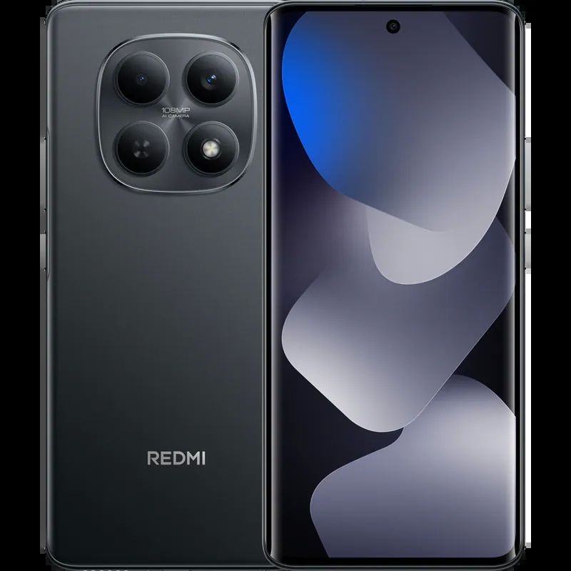 Xiaomi Redmi Note 15 Dual Sim 6+128GB black