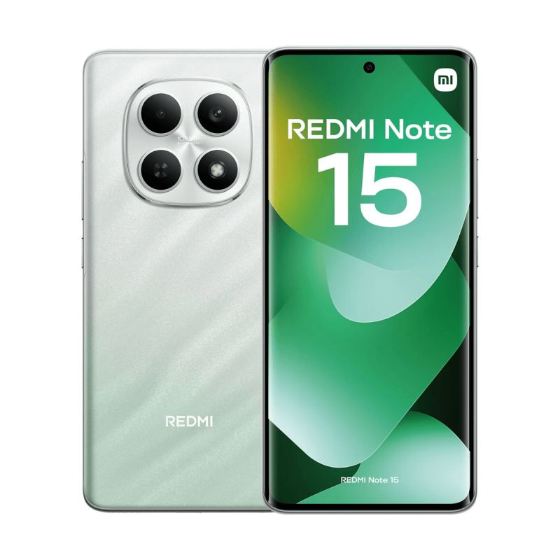 Xiaomi Redmi Note 15 Dual Sim 6+128GB forest green