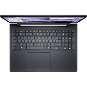 Laptop Dell Pro Max 16 MC16250, 16 inch 1920 x 1200, Intel Ultra 7 265H (16 C / 16 T, 2.3 GHz - 5.3 GHz), 32 GB DDR5, 1 TB SSD, Intel Arc Graphics 140T, Windows 11 Pro, Tastatura International, Magnetite