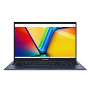 Laptop Asus Vivobook 17 X1704VA-AU1093, 17.3 inch 1920 x 1080, Intel Core 7 150U (10 C / 12 T, 1.8 GHz - 5.4 GHz, 12 MB cache, 55 W), 16 GB DDR5, 1 TB SSD, Intel Graphics, Free DOS, Tastatura International, Quiet Blue