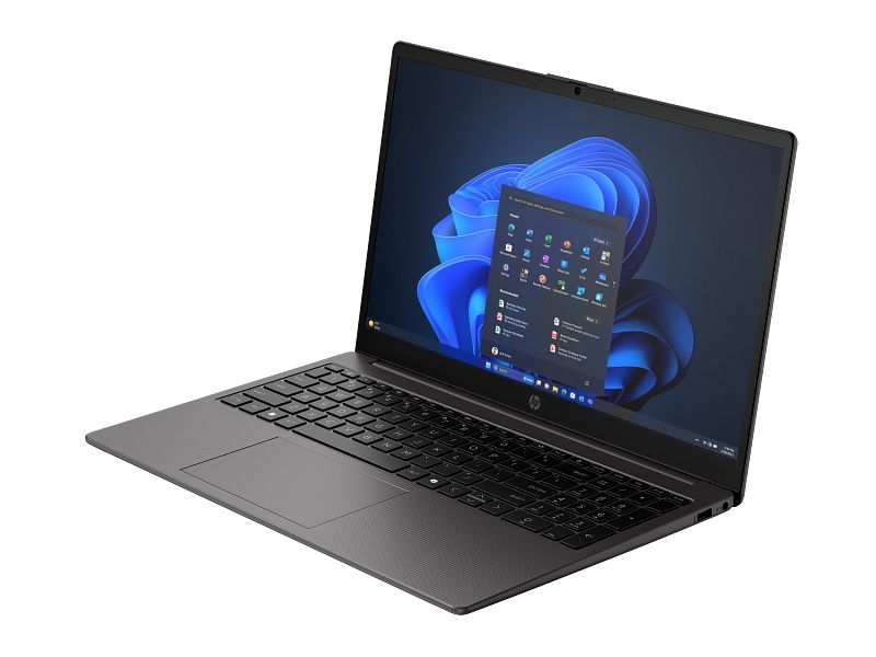Laptop HP 255R G10, 15.6 inch 1920x1080, AMD Ryzen 5 - 7535U (6 C / 12 T, 2.9 GHz - 4.55 GHz, 3 MB + 16 MB cache, 12 W), 8 GB DDR5, 512 GB SSD, AMD Radeon Graphics, Free DOS, Tastatura International, Negru