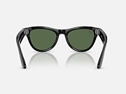 ORW4014 META SKYLER High Bridge Fit - Shinny Black - G-15 Green