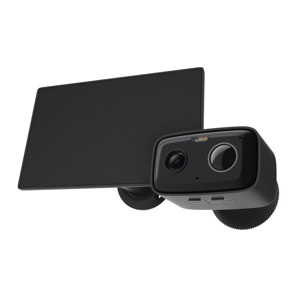 Tapo Solar-Powered Security Camera Kit, Image Sensor: 1/3  Progressive Scan CMOS Sensor, Lens: Focal Length: 3.16mm ±5%, 1080P 2MP (1920×1080 px), frame rate 15 fps
