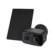 Tapo Solar-Powered Security Camera Kit, Image Sensor: 1/3  Progressive Scan CMOS Sensor, Lens: Focal Length: 3.16mm ±5%, 1080P 2MP (1920×1080 px), frame rate 15 fps