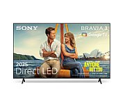 Televizor Sony BRAVIA 3 LED 75S39, 189 cm, Smart Google TV, 4K, Clasa E