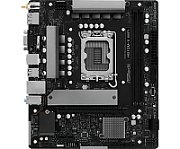 Asrock H810M-X WiFi. Processor manufacturer: Intel, Processor socket: LGA 1851 (Socket V1), Compatible processor series: Intel Core Ultra (Series 2). Supported memory types: DDR5-SDRAM, Maximum internal memory: 128 GB, Memory slots type: DIMM. Supported storage drive interfaces: M.2, SATA III