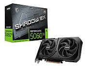 MSI GeForce RTX 5060 8GB SHADOW 2X OC MAX VGA