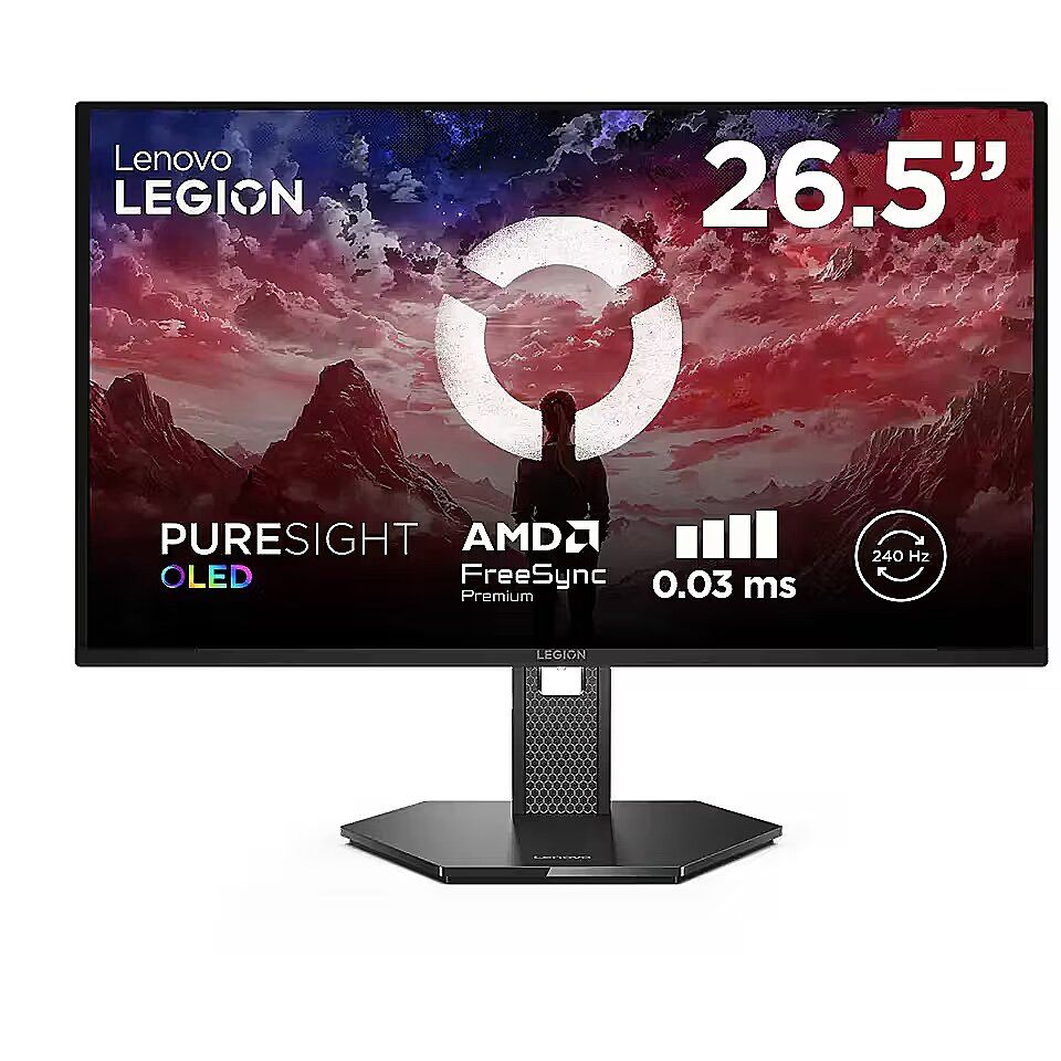 MONITOR OLED 27  LEGION 27Q-10/67E1GAC1EU LENOVO