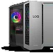 Desktop PC Lenovo LOQ 26ADR10 Tower, AMD Ryzen 7 - 8745HX (8 C / 16 T, 3.60 GHz - 5.10 GHz), 32 GB RAM, 1 TB SSD, Fara unitate optica, nVidia GeForce RTX 5060 Ti 16 GB, 850 W, Fara sistem de operare